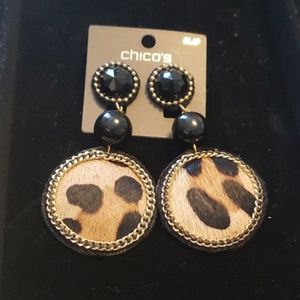 Chicos clip on Leonard earrings